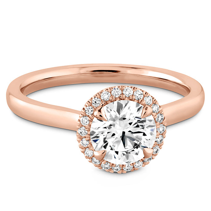 Juliette HOF Halo Engagement Ring