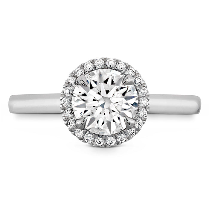 Juliette HOF Halo Engagement Ring