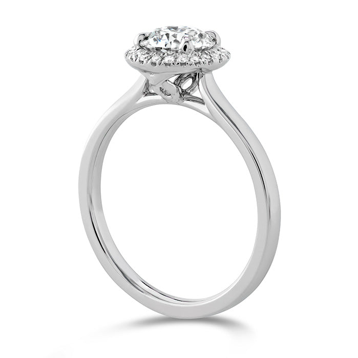 Juliette HOF Halo Engagement Ring