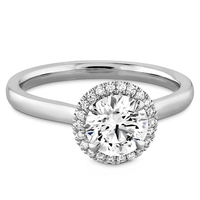 Juliette HOF Halo Engagement Ring
