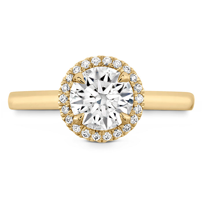 Juliette HOF Halo Engagement Ring