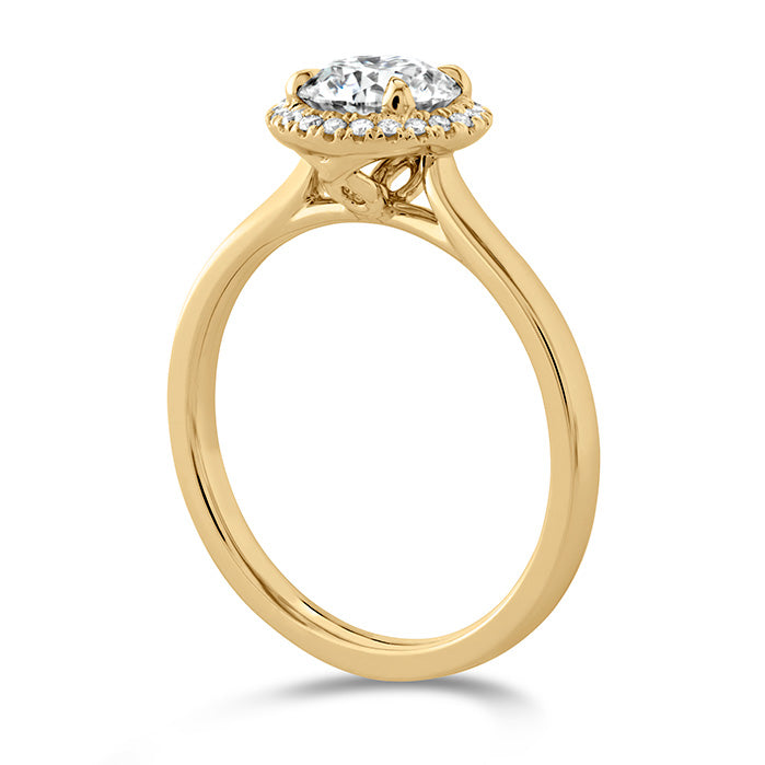 Juliette HOF Halo Engagement Ring