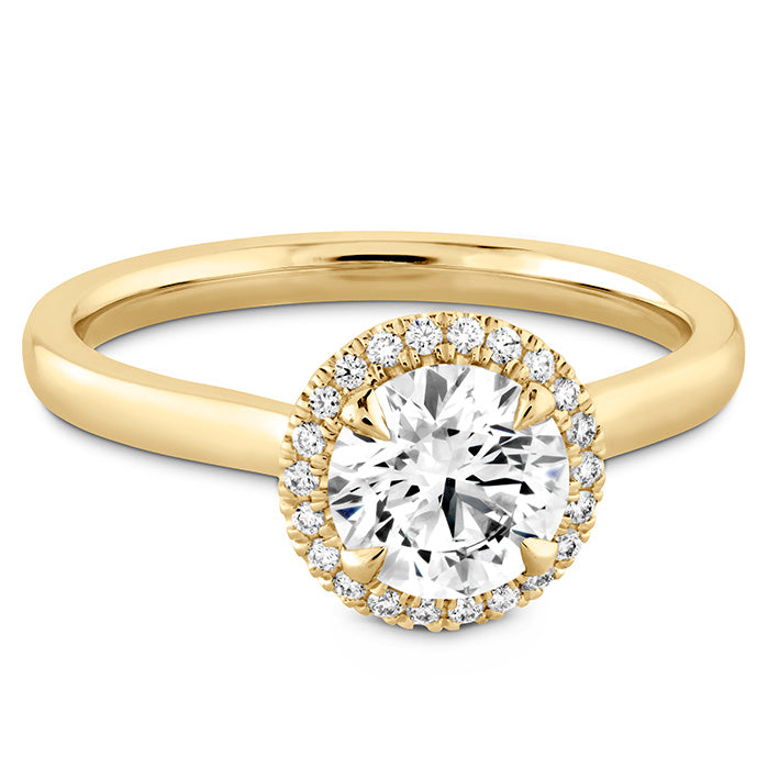 Juliette HOF Halo Engagement Ring