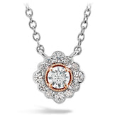 Liliana Flower Pendant