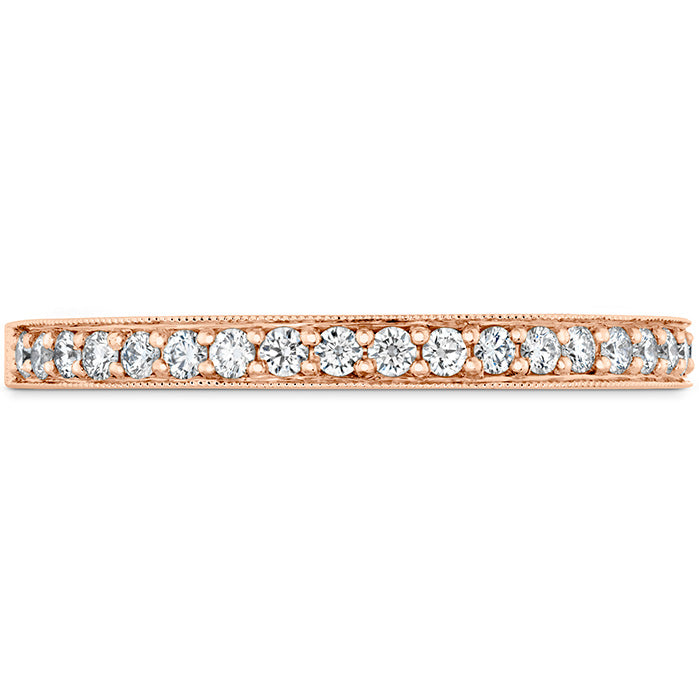 Liliana Milgrain Diamond Band