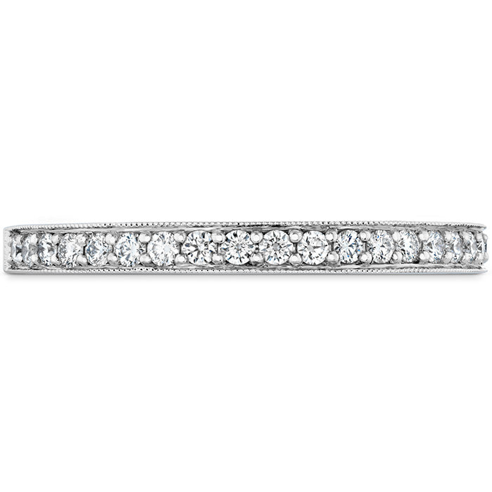Liliana Milgrain Diamond Band