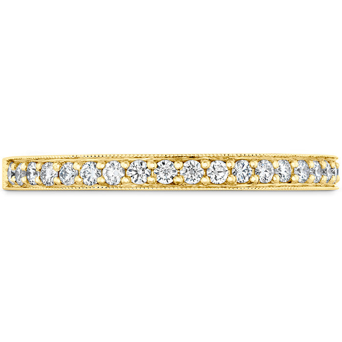Liliana Milgrain Diamond Band