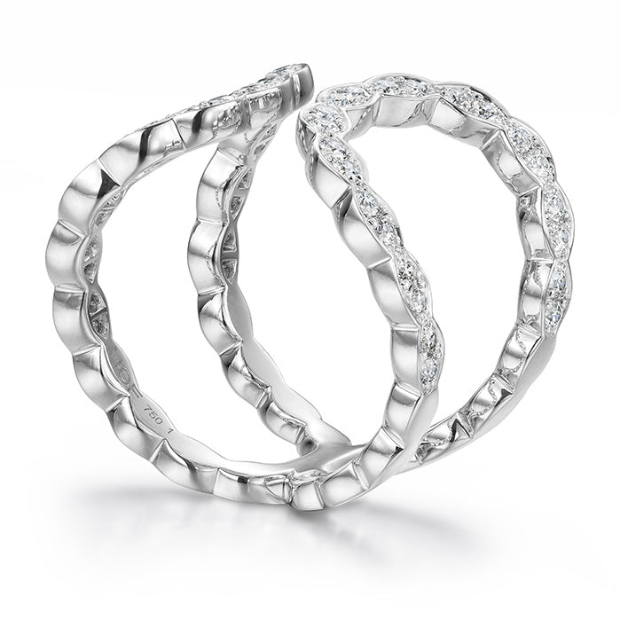 Lorelei Floral Open Ring