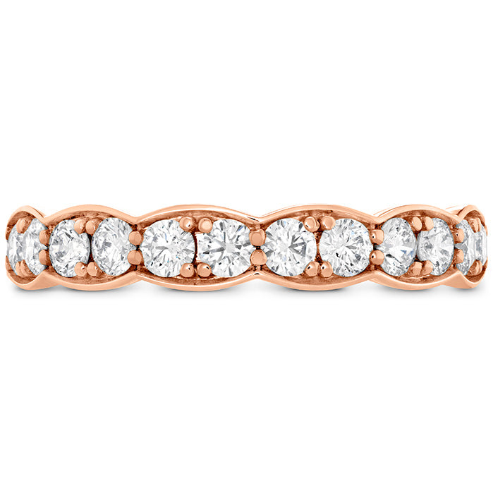 Lorelei Floral Diamond Band Large