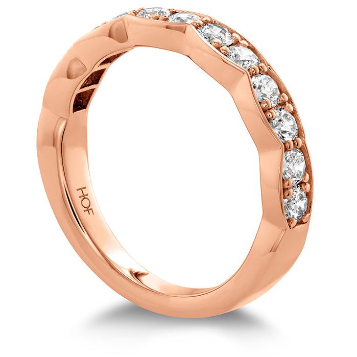Lorelei Floral Diamond Band Large