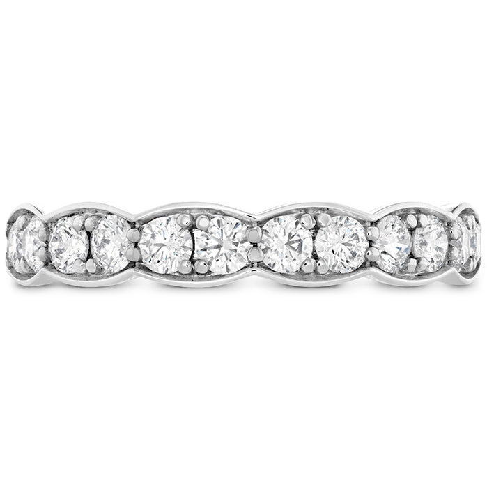 Lorelei Floral Diamond Band Large