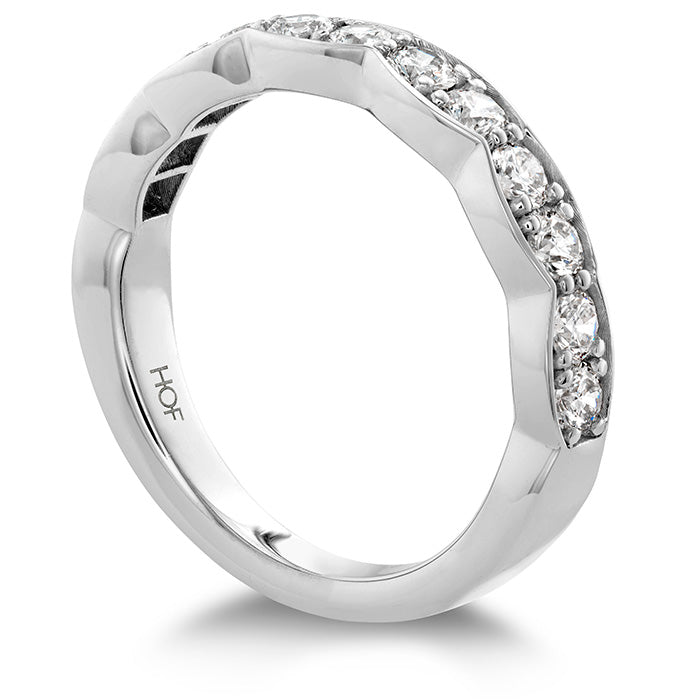 Lorelei Floral Diamond Band Large