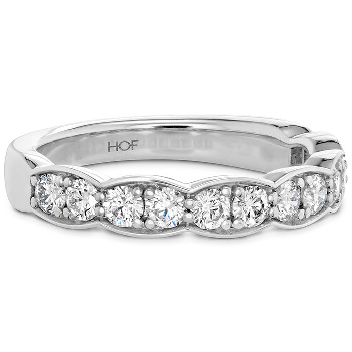 Lorelei Floral Diamond Band Large