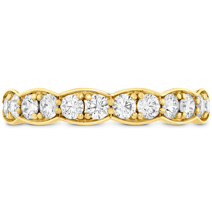 Lorelei Floral Diamond Band Large