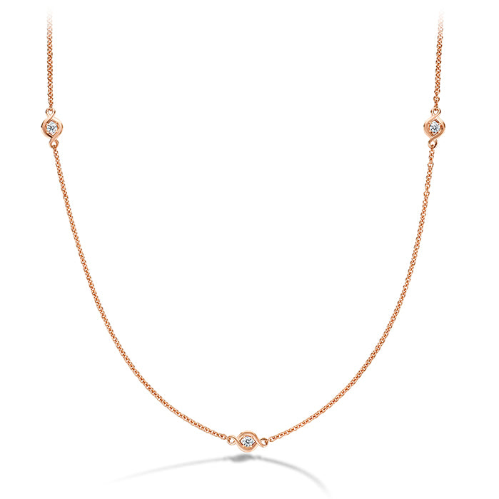Optima 3 Station Necklace