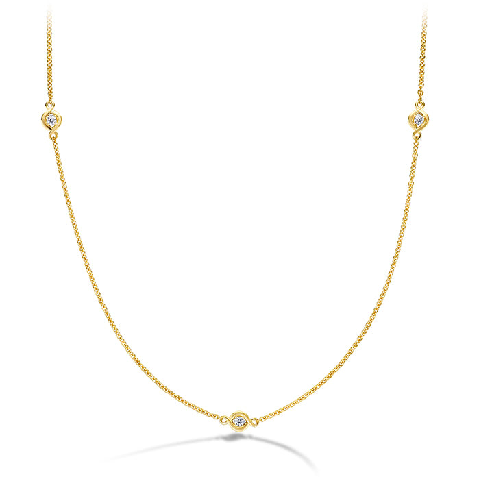 Optima 3 Station Necklace