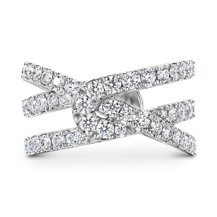 Optima Diamond Wrap Ring