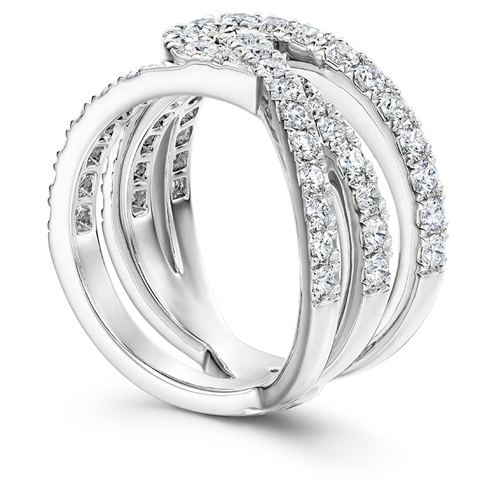 Optima Diamond Wrap Ring
