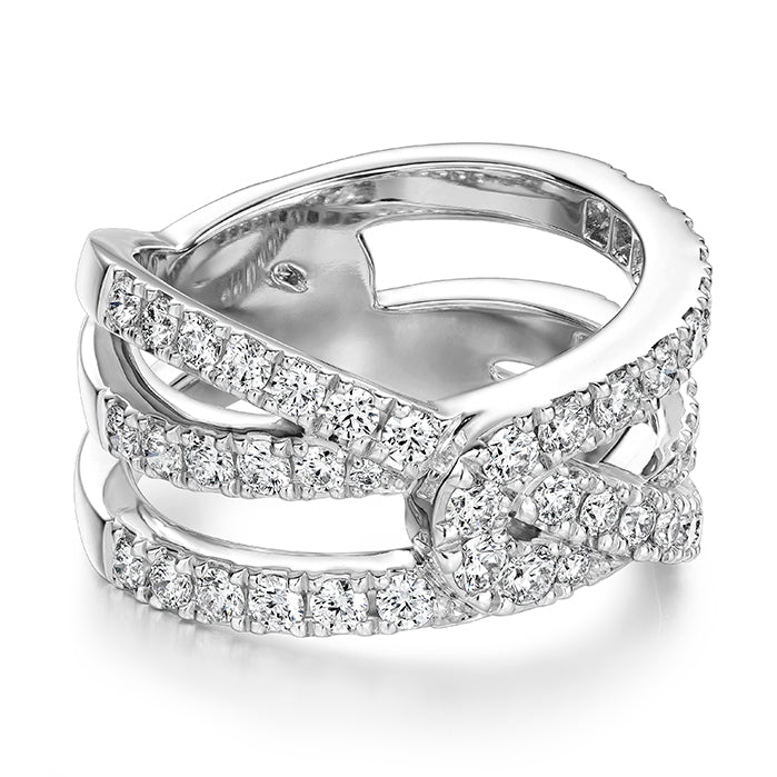 Optima Diamond Wrap Ring