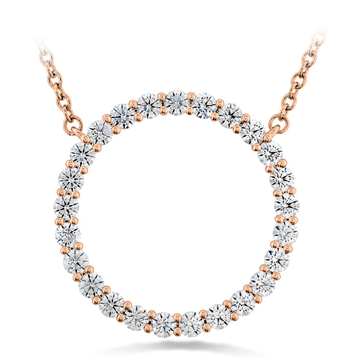 Signature Circle Pendant - Large