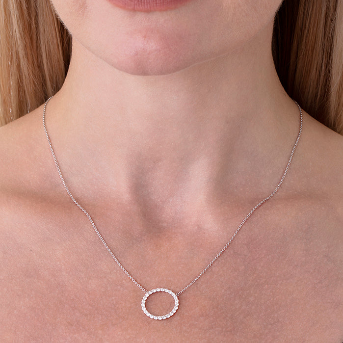 Signature Circle Pendant - Large