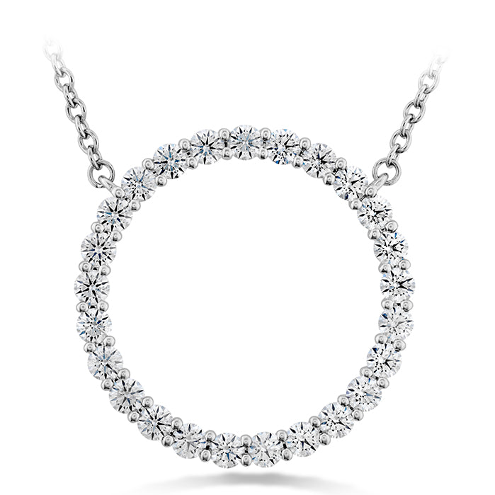 Signature Circle Pendant - Large