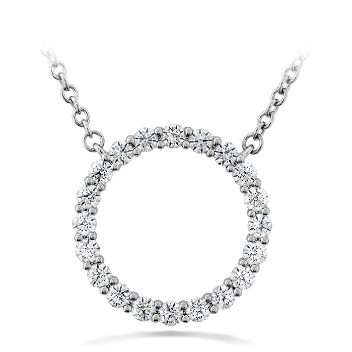 Signature Circle Pendant - Medium
