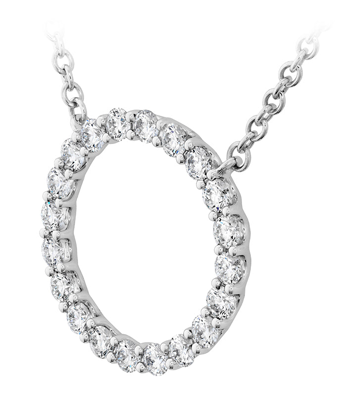 Signature Circle Pendant - Medium