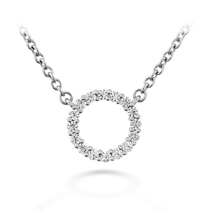 Signature Circle Pendant - Small