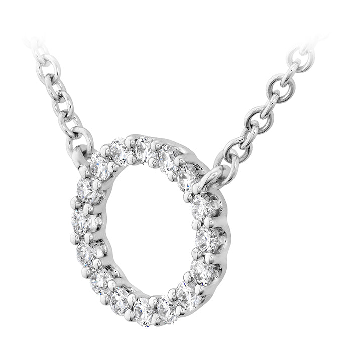 Signature Circle Pendant - Small