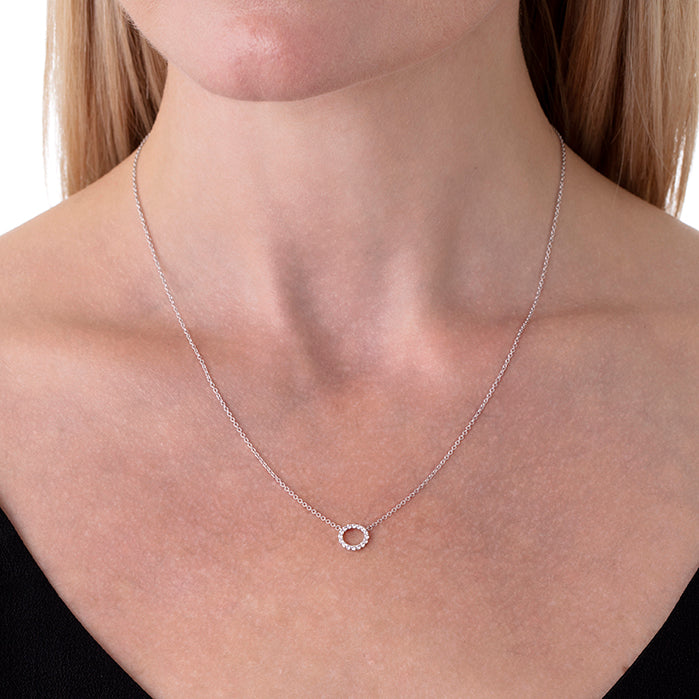 Signature Circle Pendant - Small