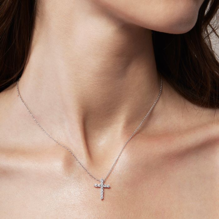 Signature Cross Pendant - Large