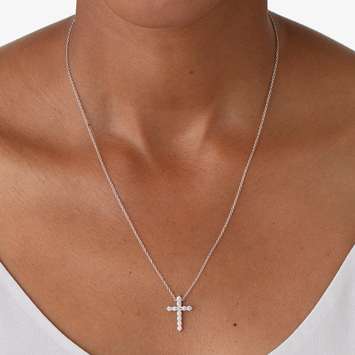 Signature Cross Pendant - Large