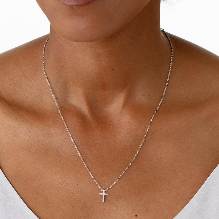 Signature Cross Pendant - Small