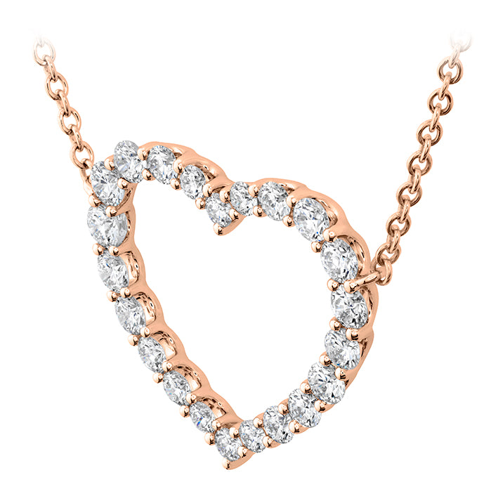 Signature Heart Pendant - Large
