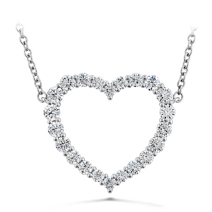 Signature Heart Pendant - Large