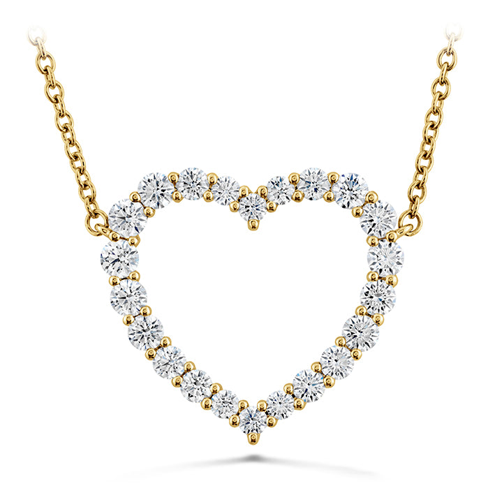 Signature Heart Pendant - Large