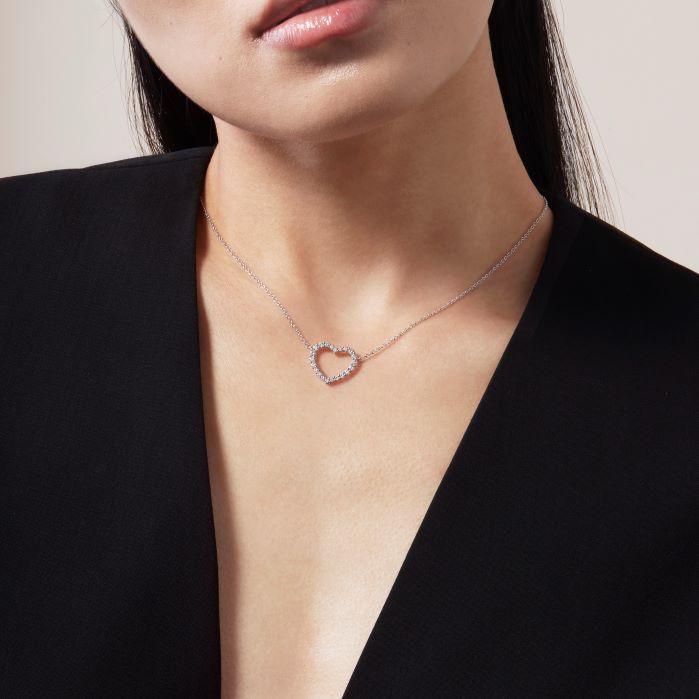 Signature Heart Pendant - Large