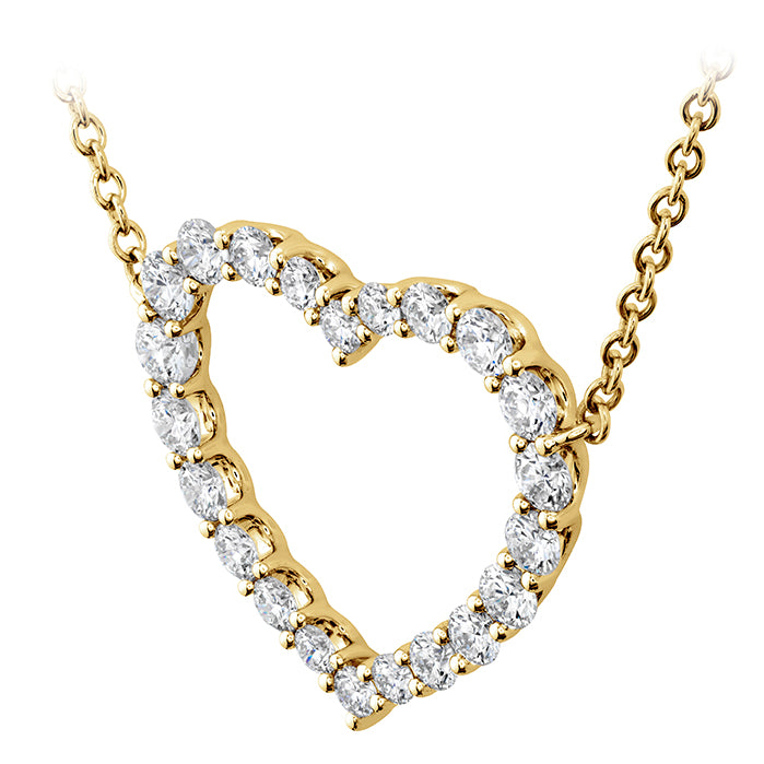 Signature Heart Pendant - Large
