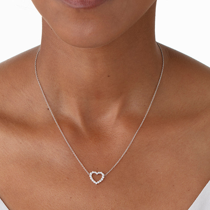 Signature Heart Pendant - Medium