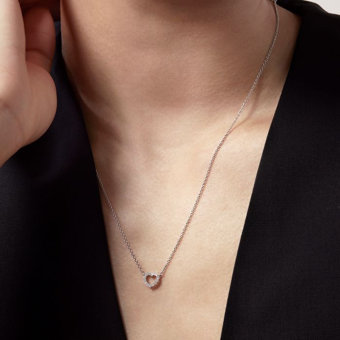 Signature Heart Pendant - Small