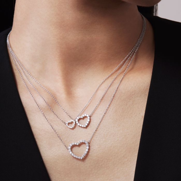 Signature Heart Pendant - Small