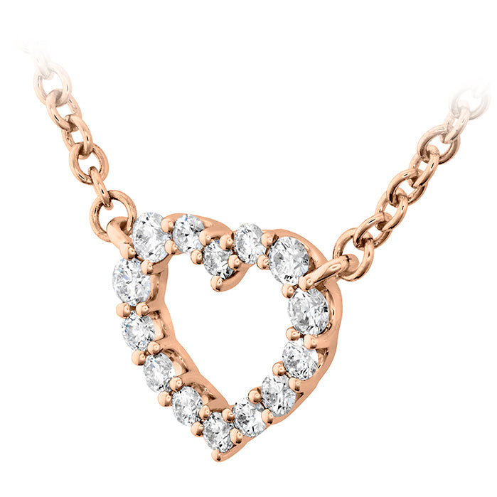 Signature Heart Pendant - Small