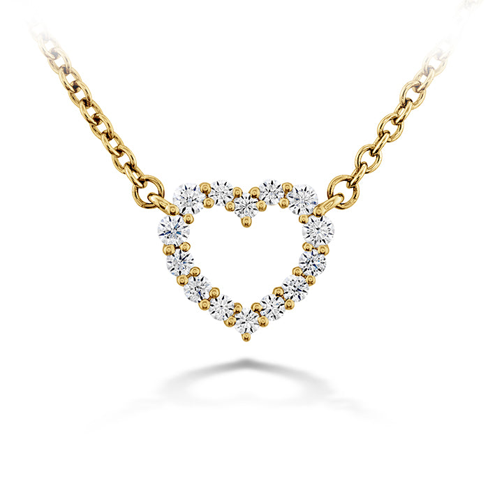 Signature Heart Pendant - Small