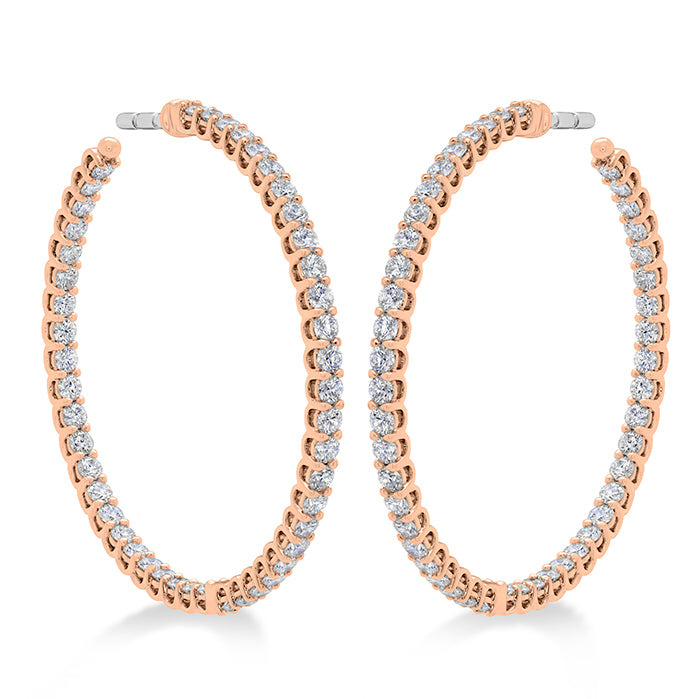 Signature Inside Out Hoop - Medium