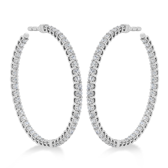 Signature Inside Out Hoop - Medium
