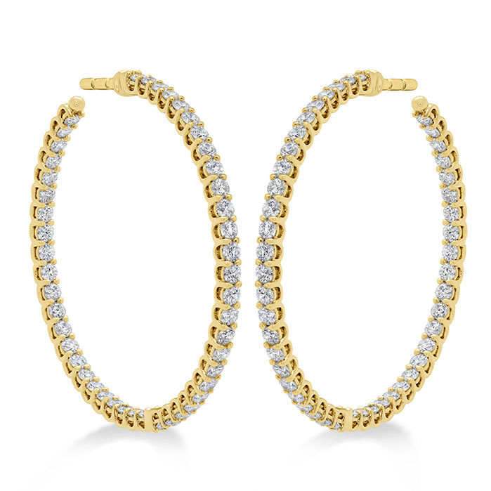 Signature Inside Out Hoop - Medium