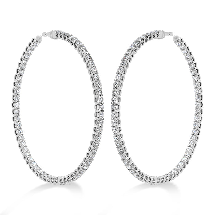 Signature Inside Out Hoop - Large