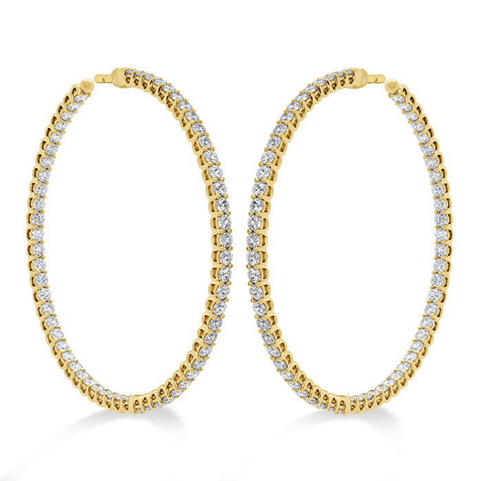 Signature Inside Out Hoop - Large