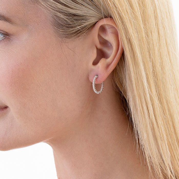 Signature Oval Hoop - Small